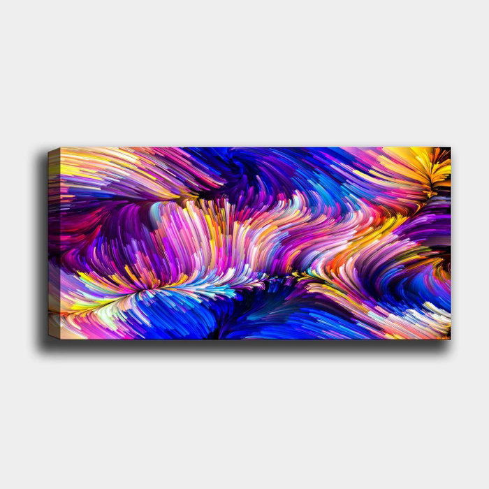 Wallity Lienzo Decorativo Multicolor 50 x 120 cm